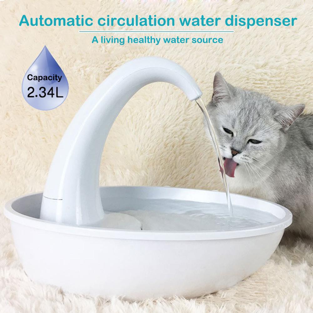 Pet Water Fountain Electric Water Dispenser For Cat Dog Drinking